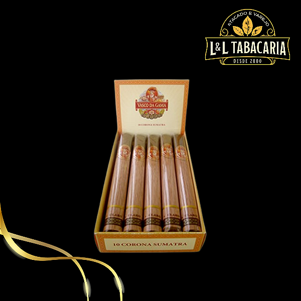 CHARUTO VASCO DA GAMA | CAIXA C/ 10