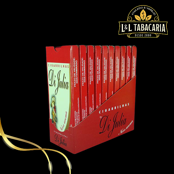 CIGARRILHA DI JULIA | CAIXA C/ 10
