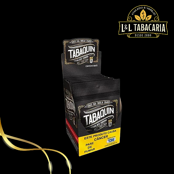 TABACO TABAQUIN | CAIXA C/ 5