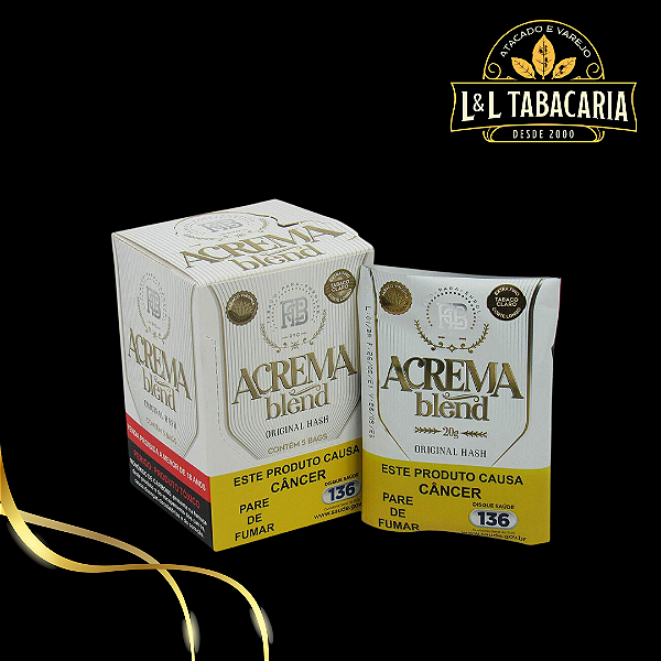 TABACO ACREMA | CAIXA C/ 5