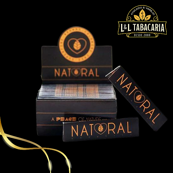 SEDA NATURAL KING SIZE | CAIXA C/ 50