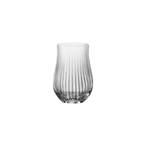 Jogo de 6 Copos de Cristal Bohemia Tulip Optic Água 450 ml