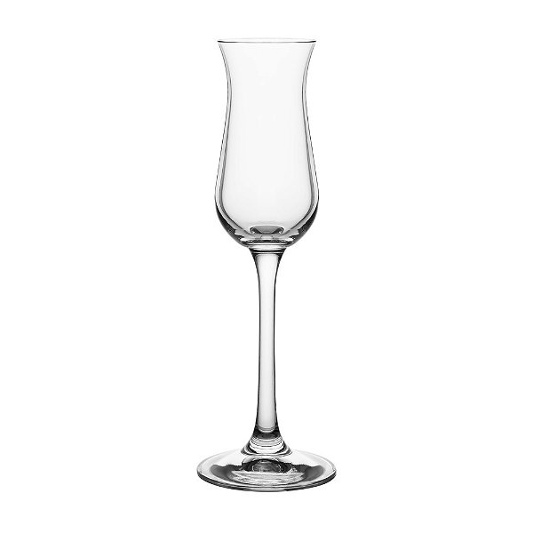 Jogo de 6 Taças de Cristal Bohemia Forum Grappa 50 ml