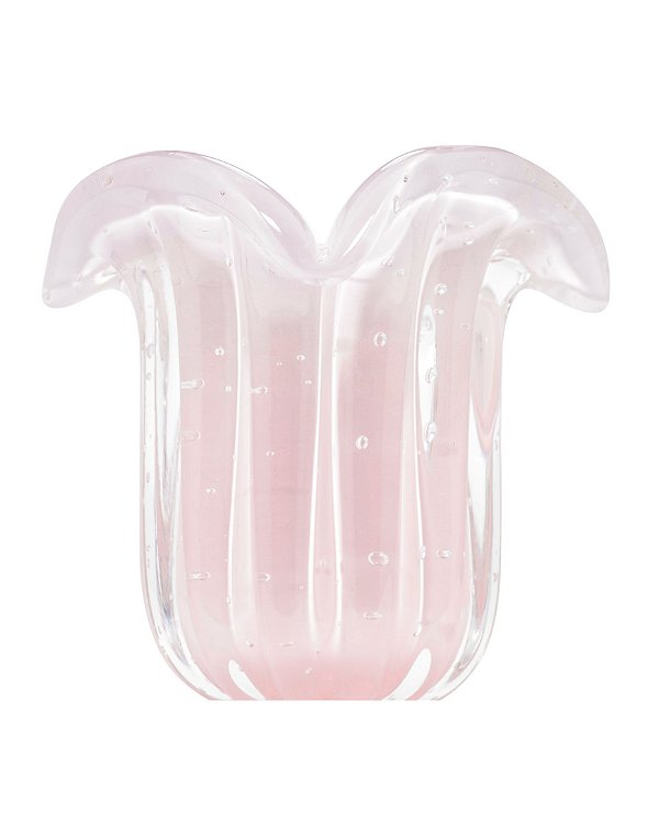 Vaso Murano Naty Jade Rosa