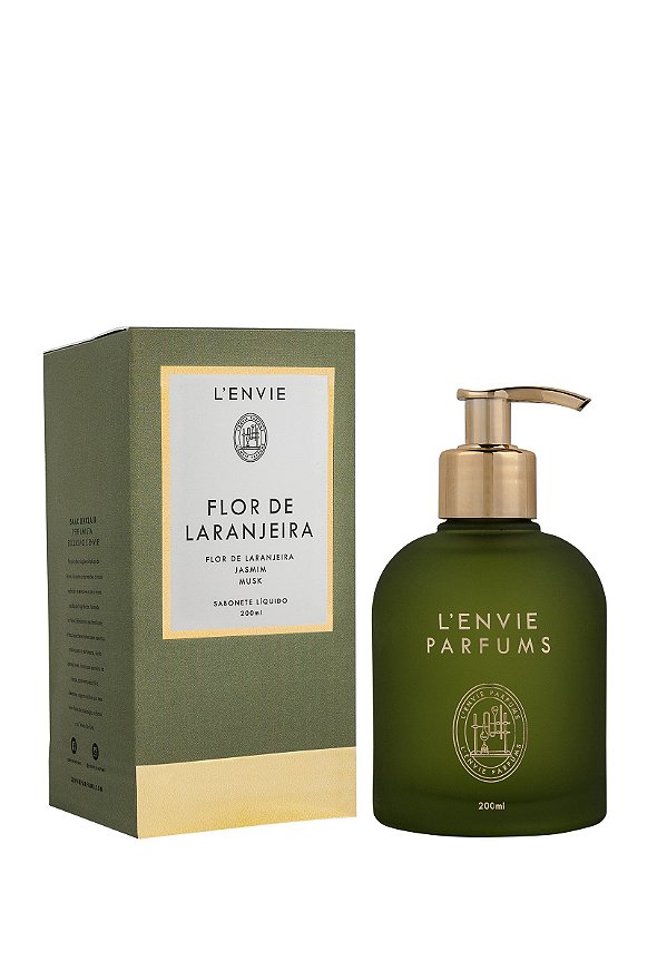 Sabonete Líquido Flor de Laranjeira