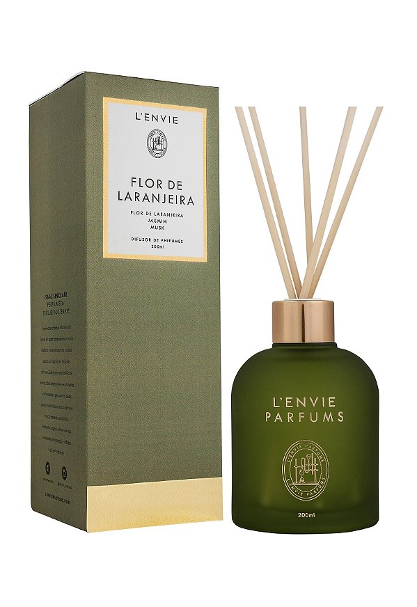 Difusor de Perfume Flor de Laranjeira
