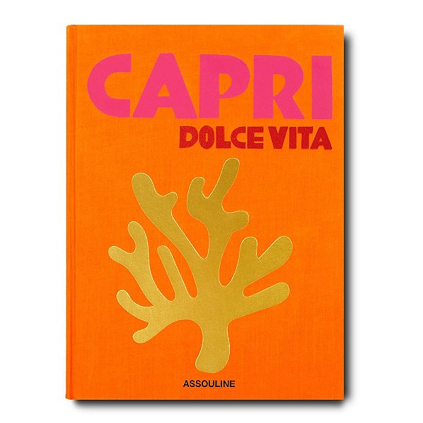 Livro Capri Dolce Vita