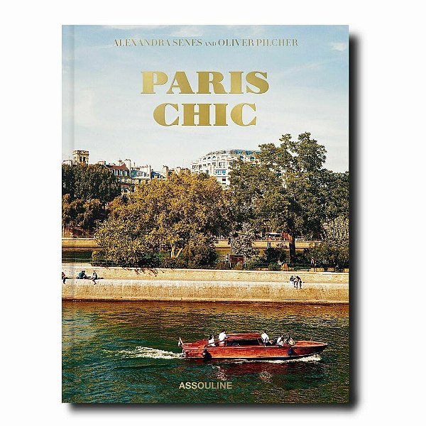 Livro Paris Chic