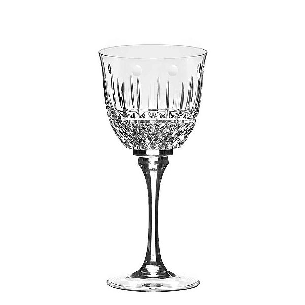 Jogo de 6 Taças em Cristal Strauss Água 520 ml