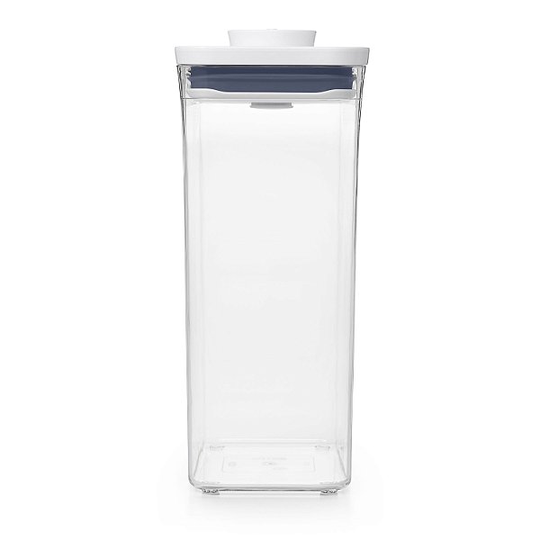 Pote Pop 2.0 Retangular com Tampa Hermética 2,6 Litros OXO
