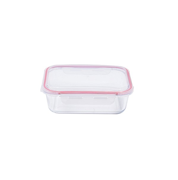 Pote Hermético Kitchen em Vidro 640 ml