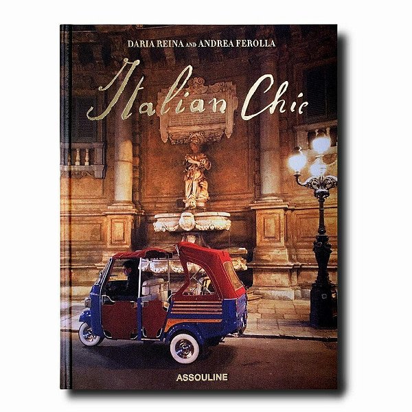 Livro Italian Chic