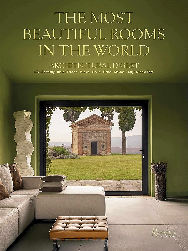 Livro The Most Beautiful Rooms In The World
