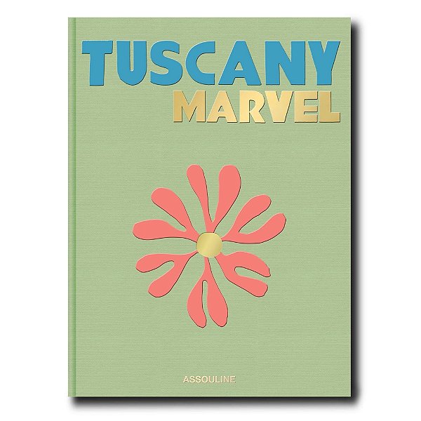 Livro Tuscany Marvel