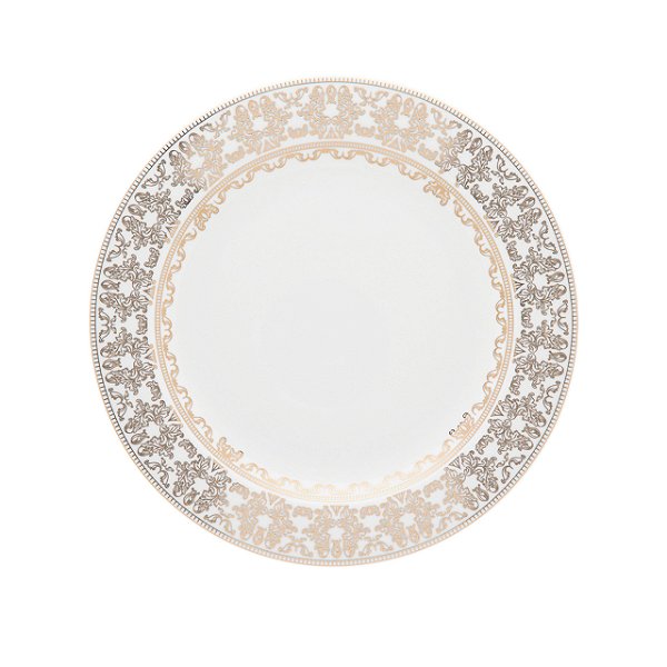 Conjunto 6 Pratos Rasos 28 cm Strauss Lumière