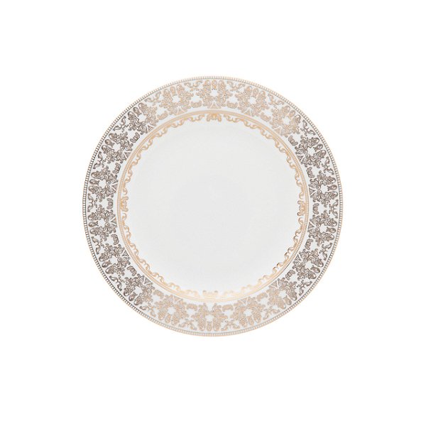 Conjunto 6 Pratos Sobremesa 23 cm Strauss Lumière