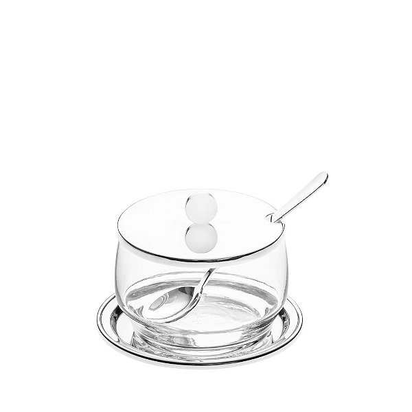 Pote Geleia com Colher Firenze - Riva