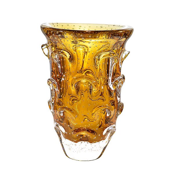 Vaso Murano G Bray Garnet