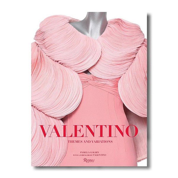 Livro Valentino - Themes and Variantions