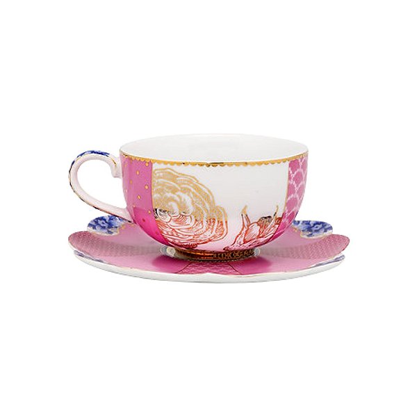 Xícara de Cafezinho Rosa - Royal - Pip Studio