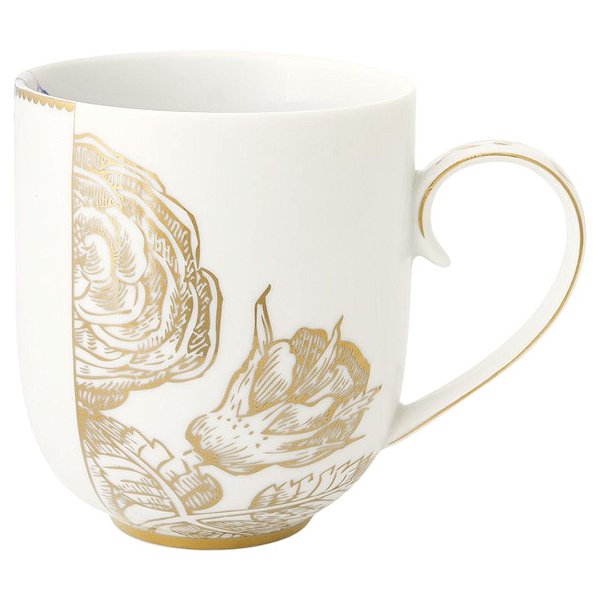 Set 2 Canecas Grandes - Royal White - Pip Studio