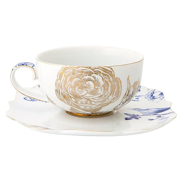 Set 2 Xícaras de Chá - Royal White - Pip Studio