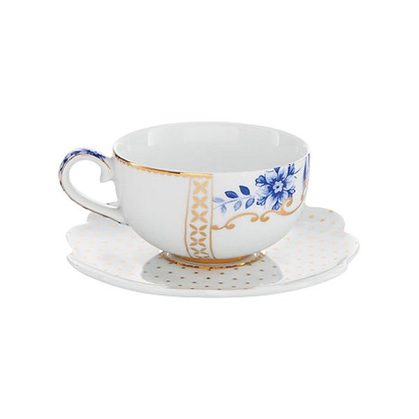 Xícara de Cafezinho  - Royal White - Pip Studio