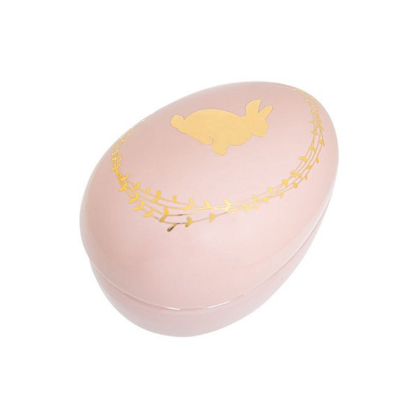 Ovo P Deitado - Rosa Pastel