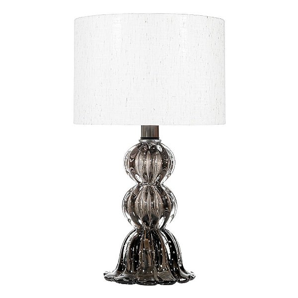 Abajur Murano Siena Onix