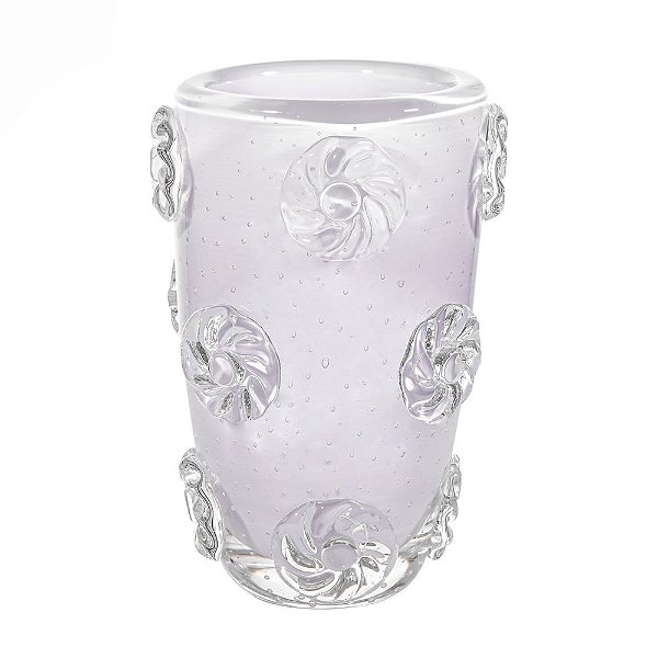Vaso Murano G Flowers Lavanda