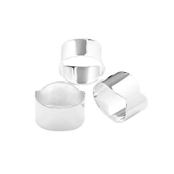 Argola para Guardanapo Prata - Shefield Plate
