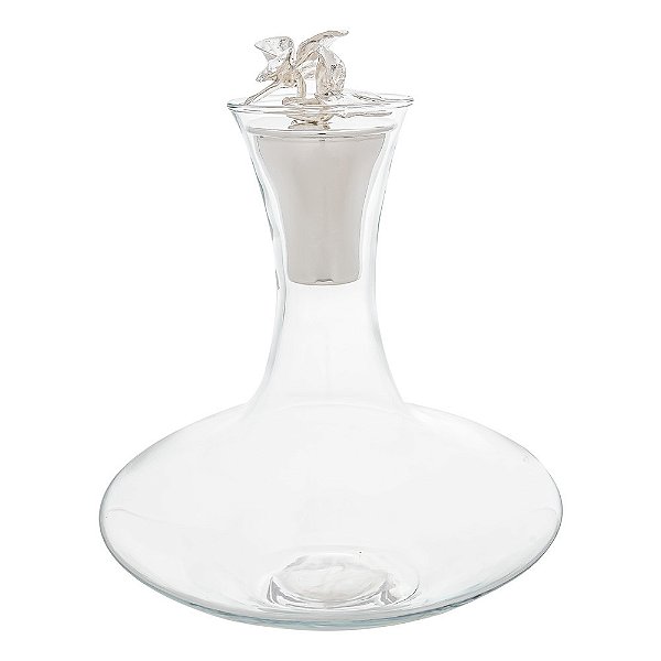 Decanter Orquídeas Prata - Shefield Plate