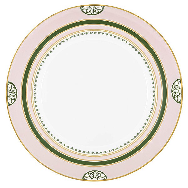 Conjunto 6 Pratos Rasos 28 cm Strauss Fleur