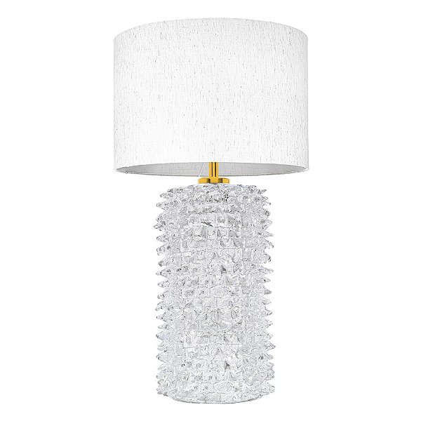 Abajur Murano Rostratto 40 cm Cristal