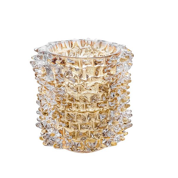 Vaso Murano Rostratto P Salmão