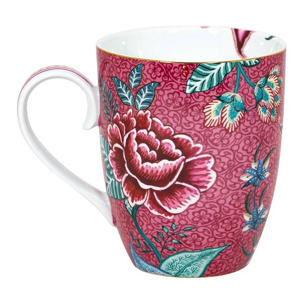 Set 2 Canecas Grandes Rosa Flower Festival - Pip Studio