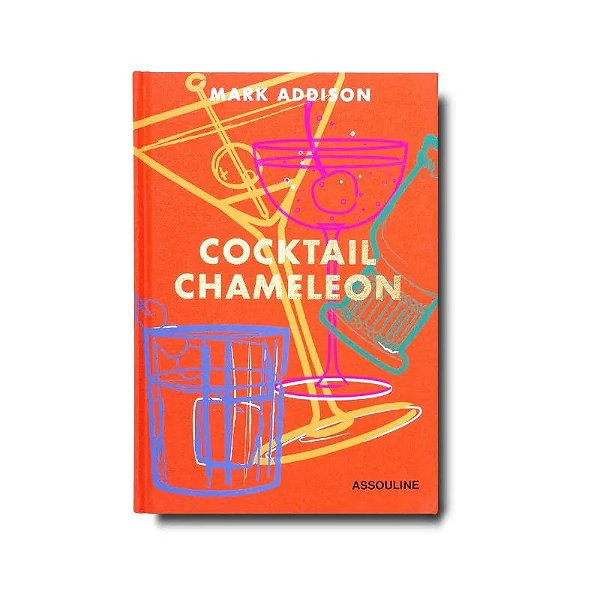 Livro Cocktail Chameleon