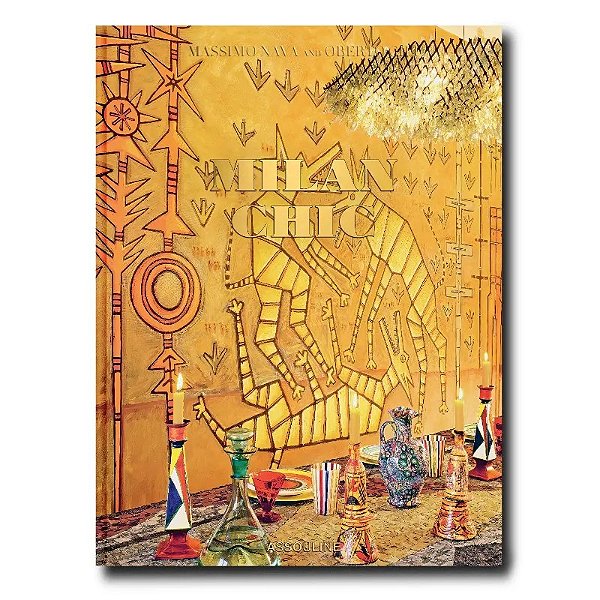 Livro Milan Chic