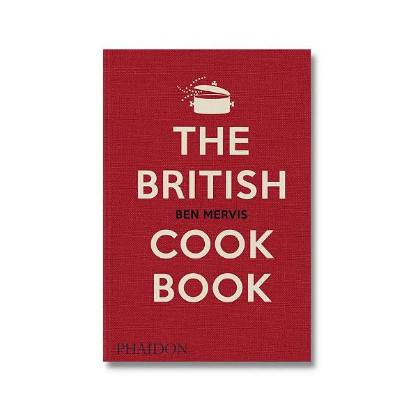 Livro The British Cookbook
