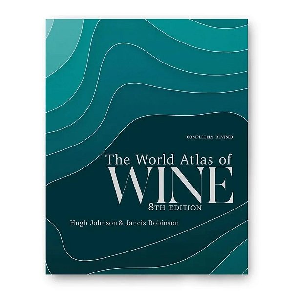 Livro World Atlas Of Wine