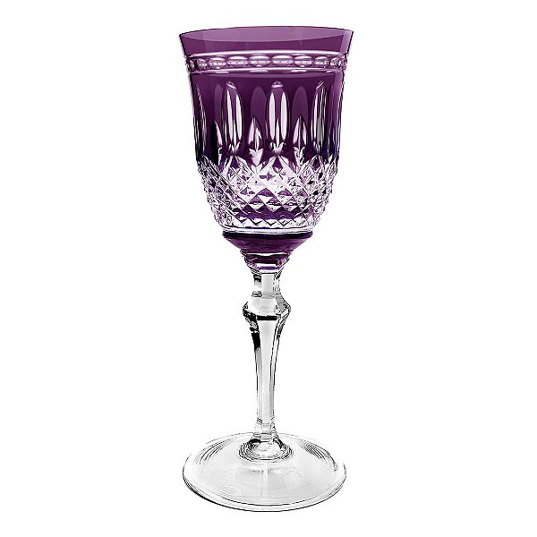 Taça de Cristal Strauss Água 460 ml Ametista