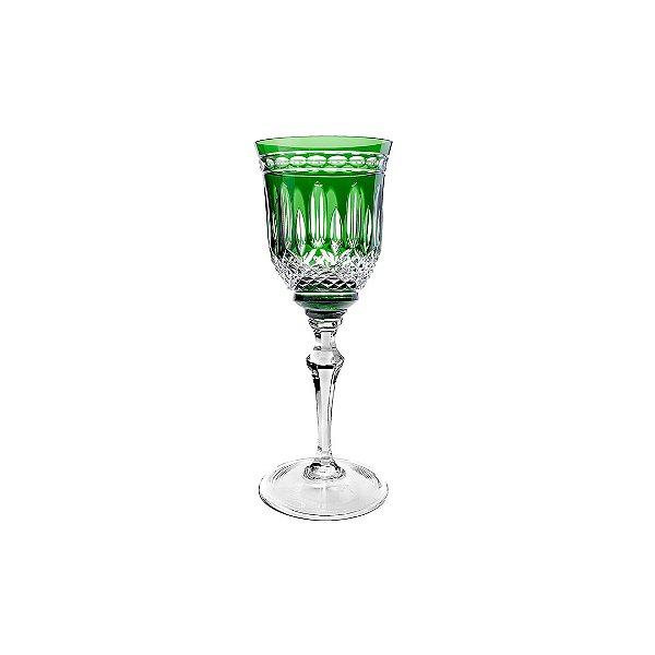 Taça de Cristal Strauss Licor 110 ml Verde Escuro