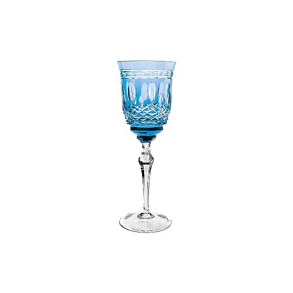 Taça de Cristal Strauss Licor 110 ml Azul Claro