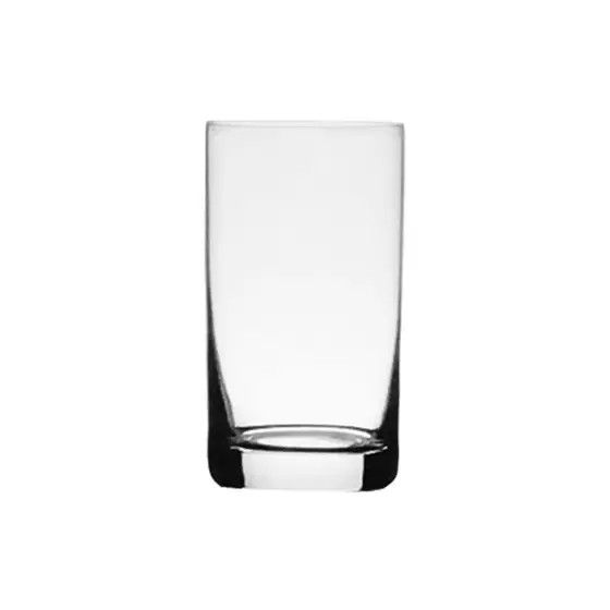 Jogo de 6 Copos de Cristal Crystalex Bohemia Barline Água 230 ml