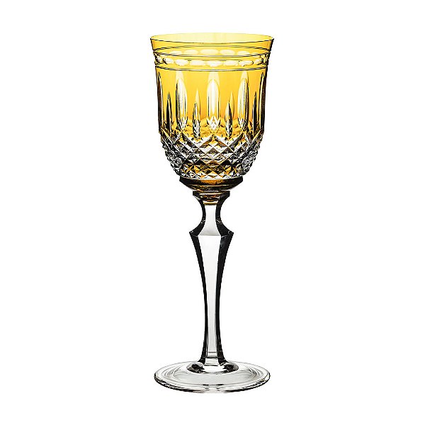 Taça de Cristal Strauss Vinho Tinto 350 ml Amarelo