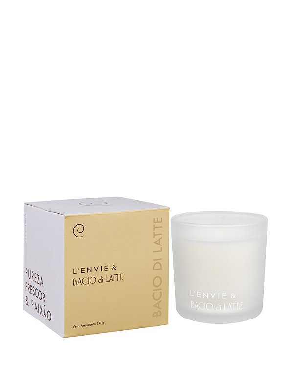 Vela Perfumada Bacio Di Latte
