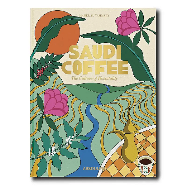 Livro Saudi Coffee: The Culture of Hospitality