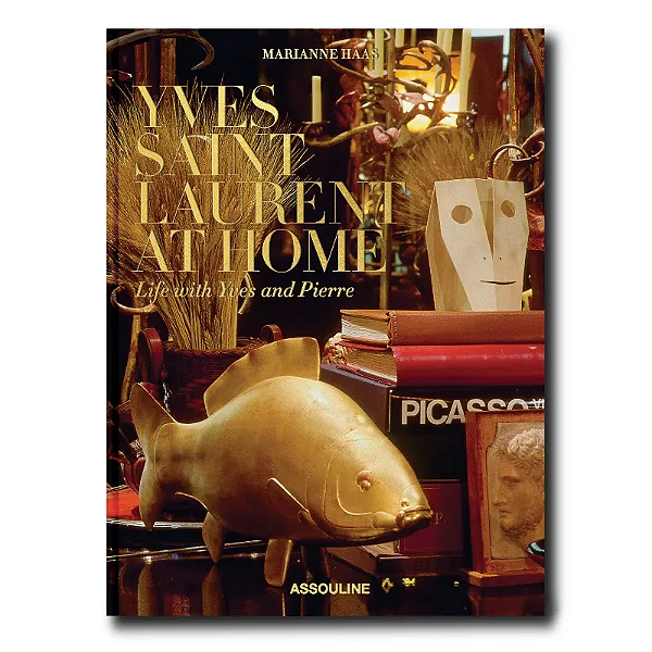 Livro Yves Saint Laurent at Home