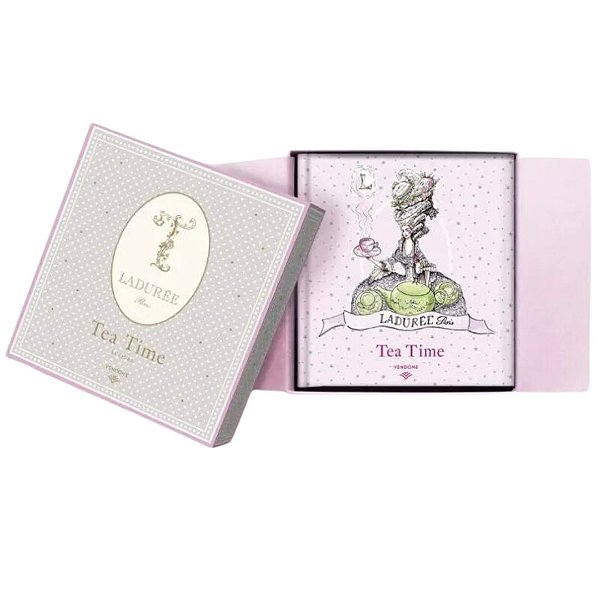 Livro Ladurée Tea Time