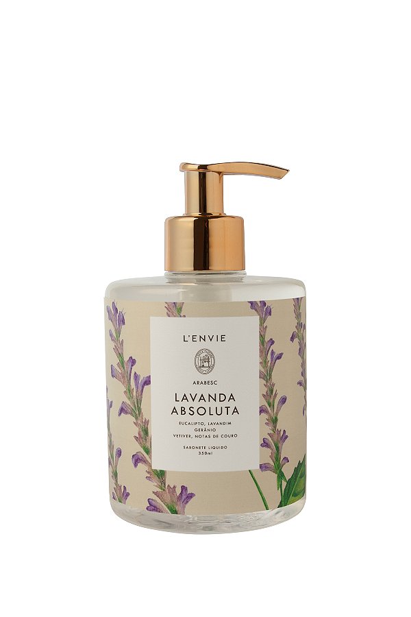 Sabonete Líquido Lavanda Absoluta